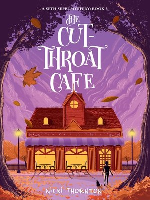 cover image of Cut-Throat Café